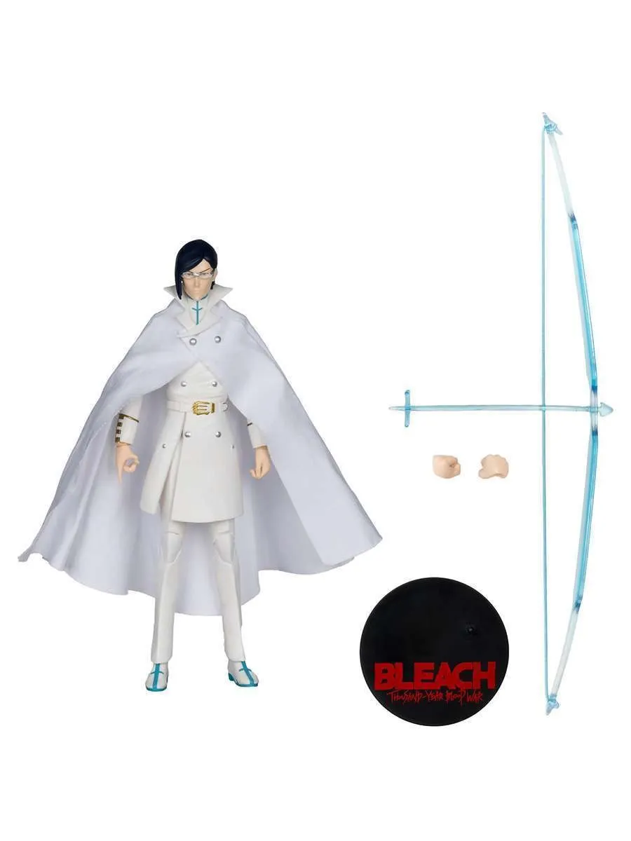 Фигурка аниме BLEACH Блич Урю Исида 18см 135343