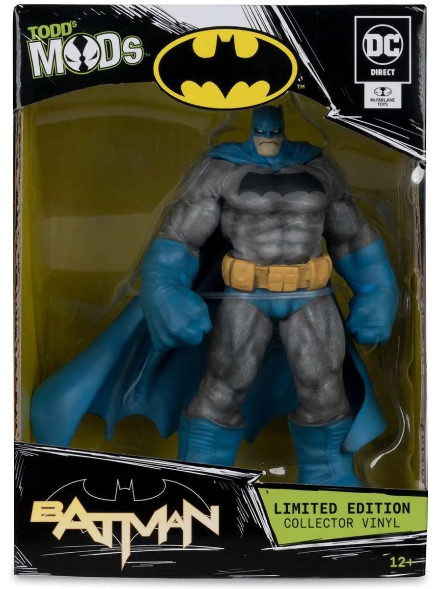 Фигурка DC Comics Бэтмен Batman Wv1 11см 172997