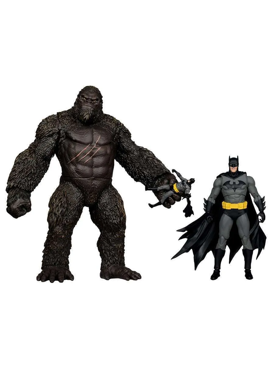 Фигурка DC Бэтмен против Конга Batman Vs Kong 2PK 138627
