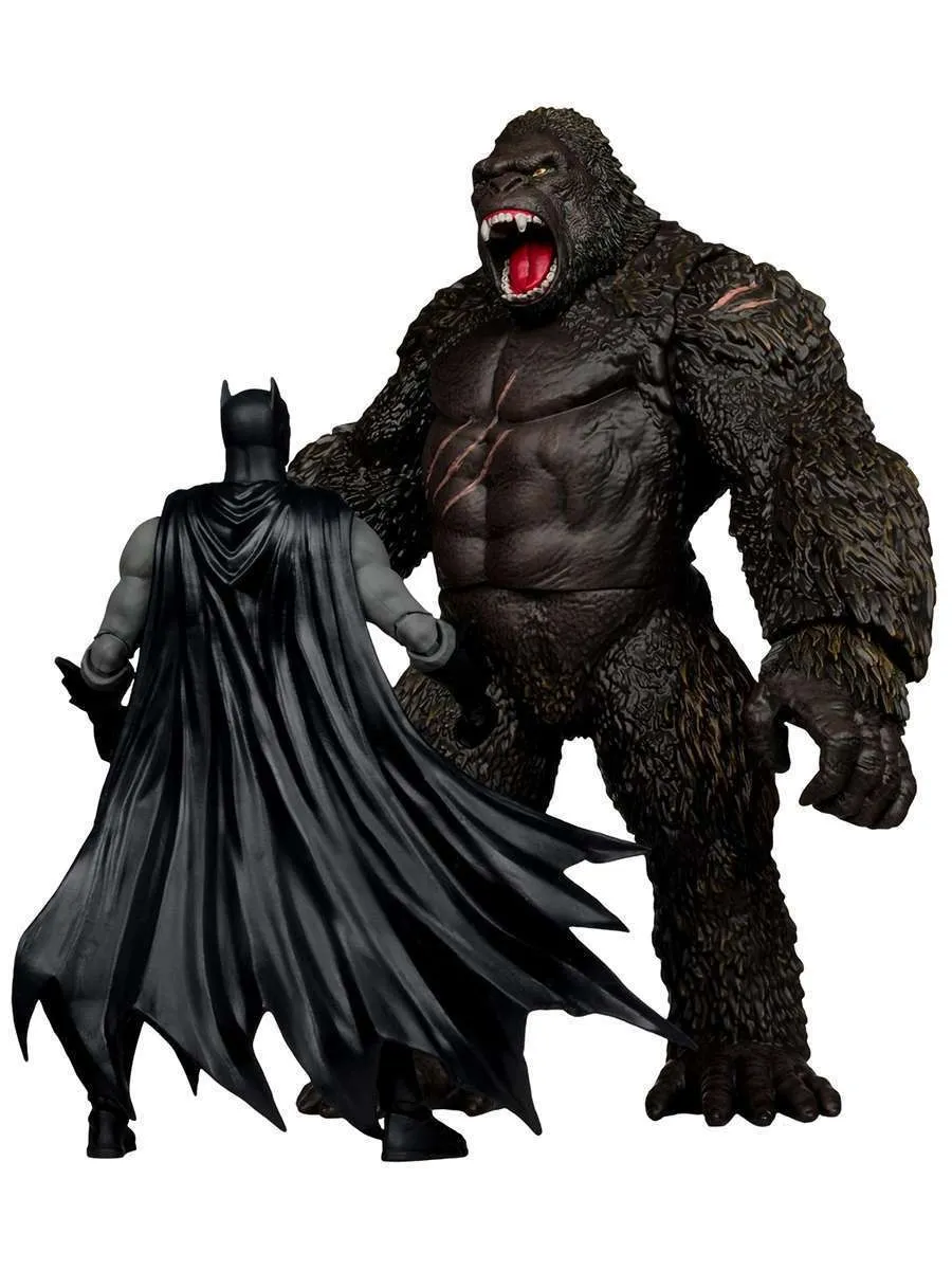 Фигурка DC Бэтмен против Конга Batman Vs Kong 2PK 138627