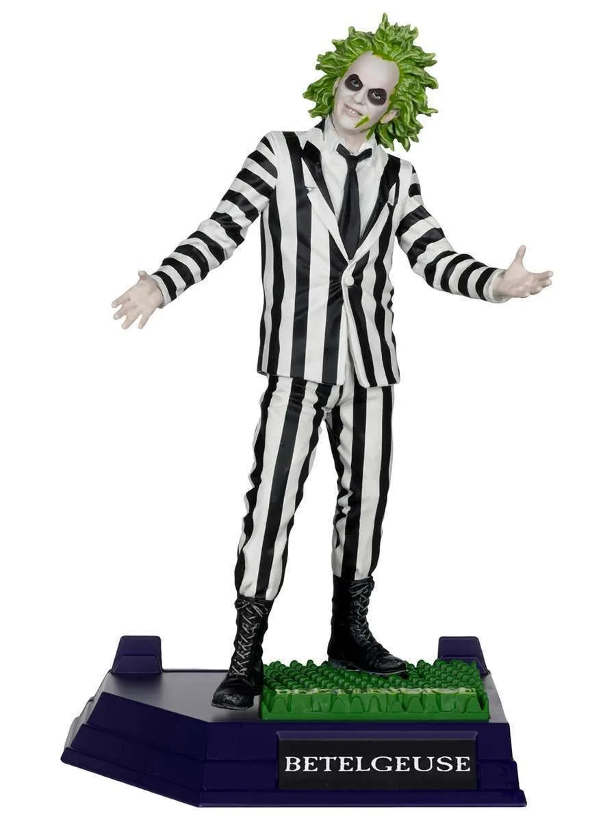 Фигурка Movie Maniacs Битлджус Битлджус Beetlejuice 15см
