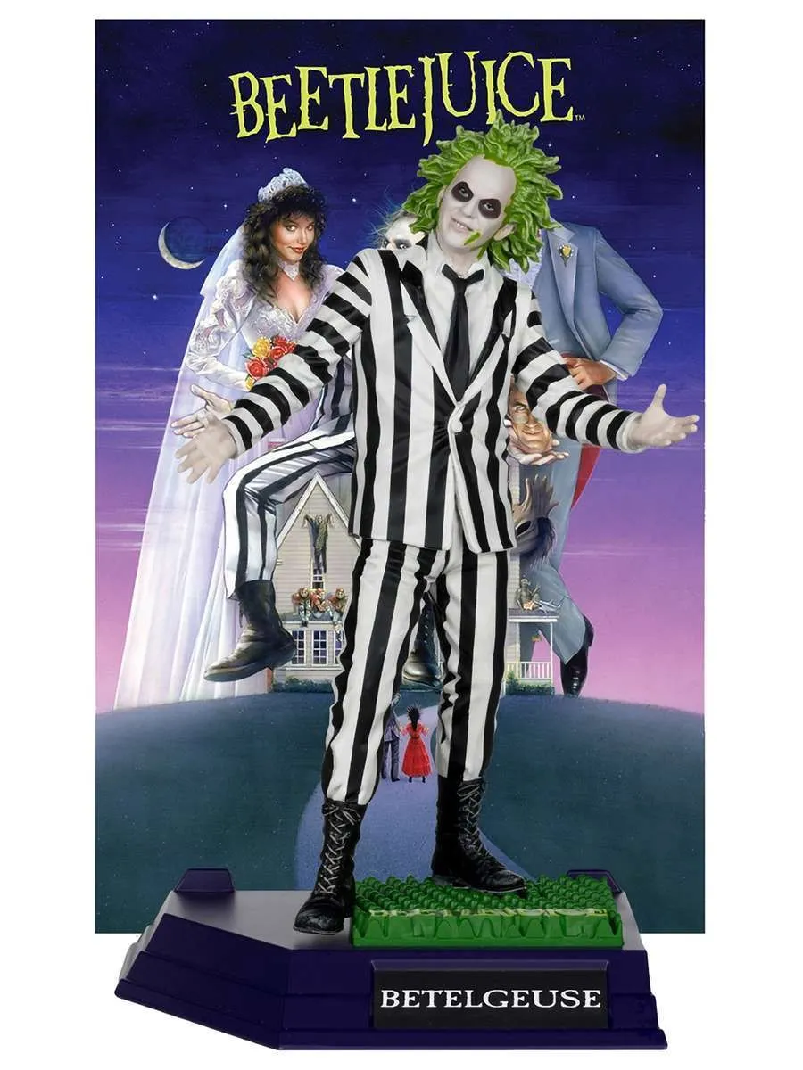 Фигурка Movie Maniacs Битлджус Битлджус Beetlejuice 15см