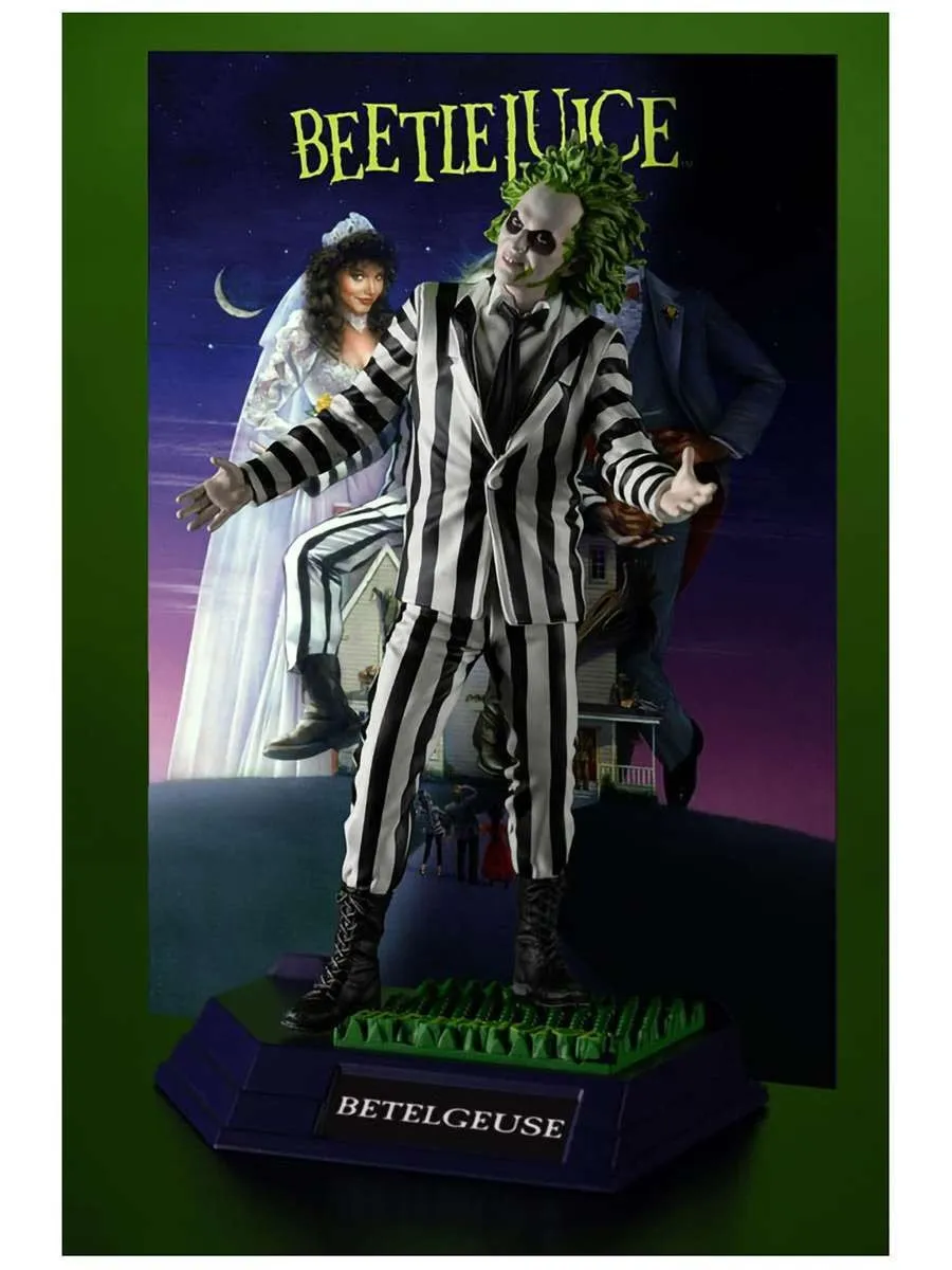 Фигурка Movie Maniacs Битлджус Битлджус Beetlejuice 15см