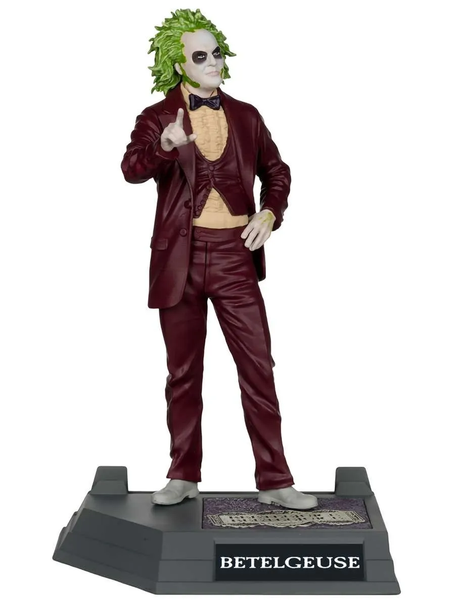 Фигурка Movie Maniacs Битлджус Битлджус Beetlejuice 2 15см