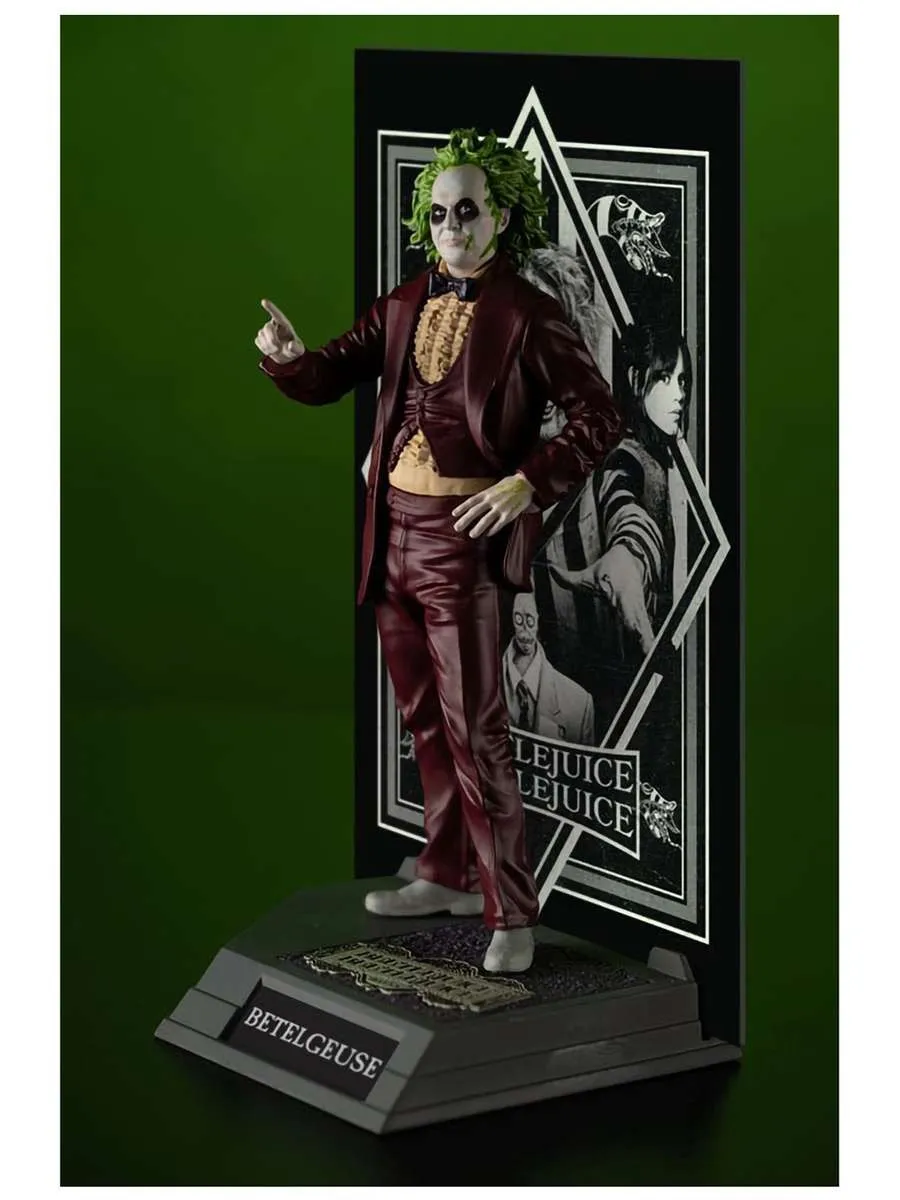 Фигурка Movie Maniacs Битлджус Битлджус Beetlejuice 2 15см