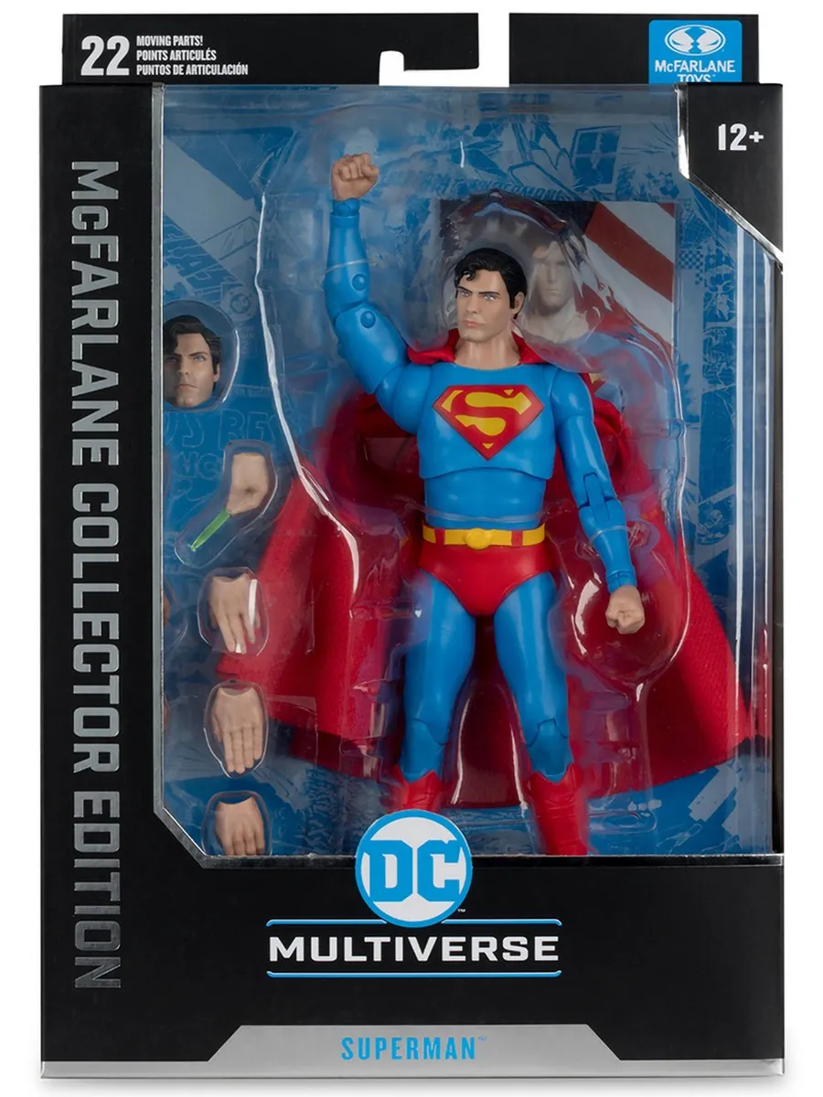 Фигурка DC Супермен Superman (Superman Movie 1978) 18см