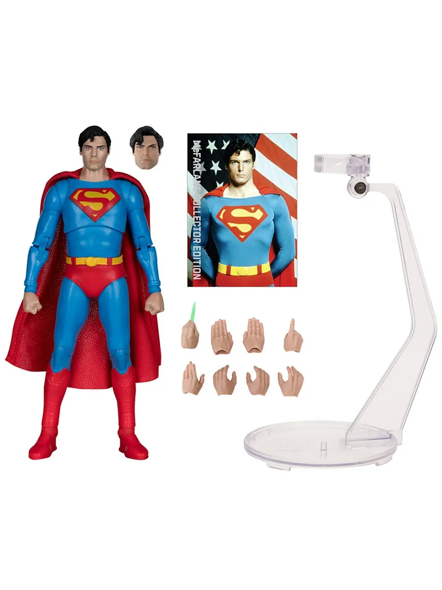 Фигурка DC Супермен Superman (Superman Movie 1978) 18см