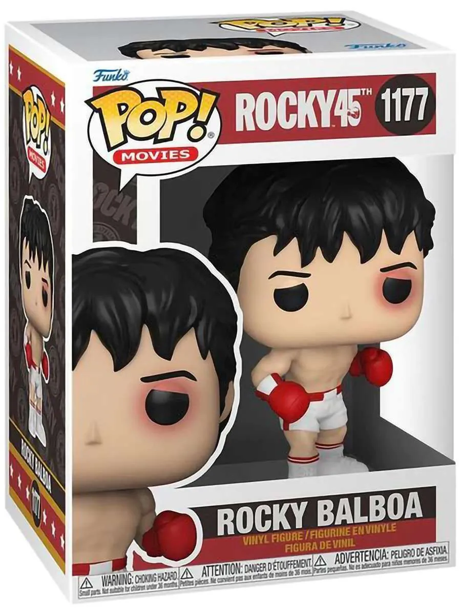 Фигурка Funko POP! Movies Rocky 45th Rocky Balboa (1177)