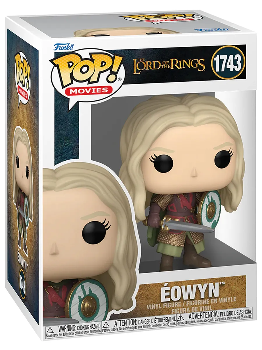 Фигурка Funko POP! Movies LOTR Battle Eowyn w/Chase (1743)