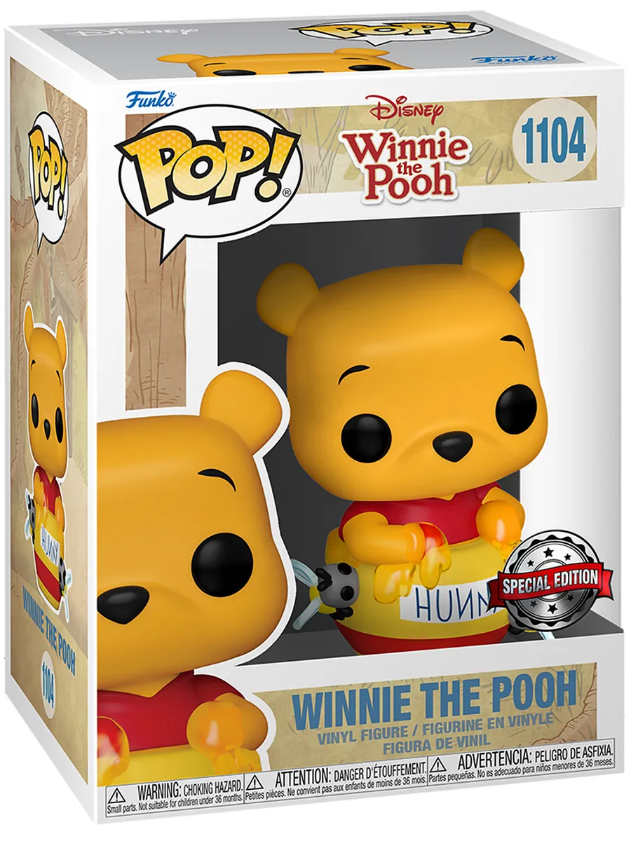Фигурка Funko POP! Disney Winnie the Pooh in Honey Pot