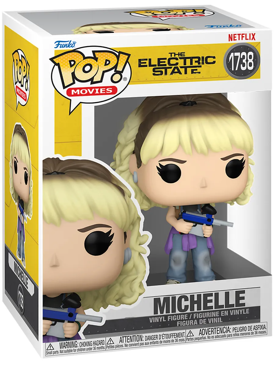 Фигурка Funko POP! Movies Electric State Michelle (1738)