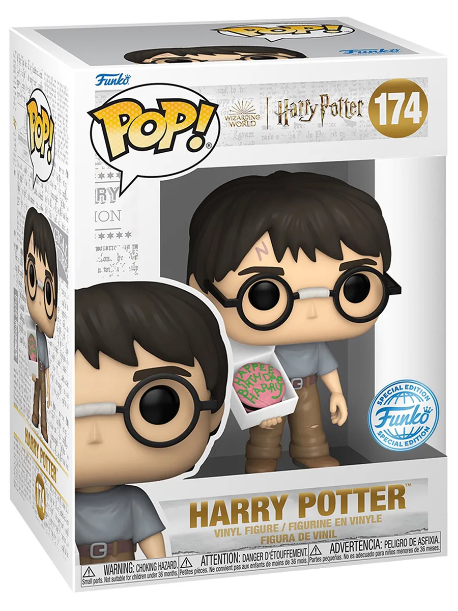 Фигурка Funko POP! Harry Potter Harry Potter Birthday Cake