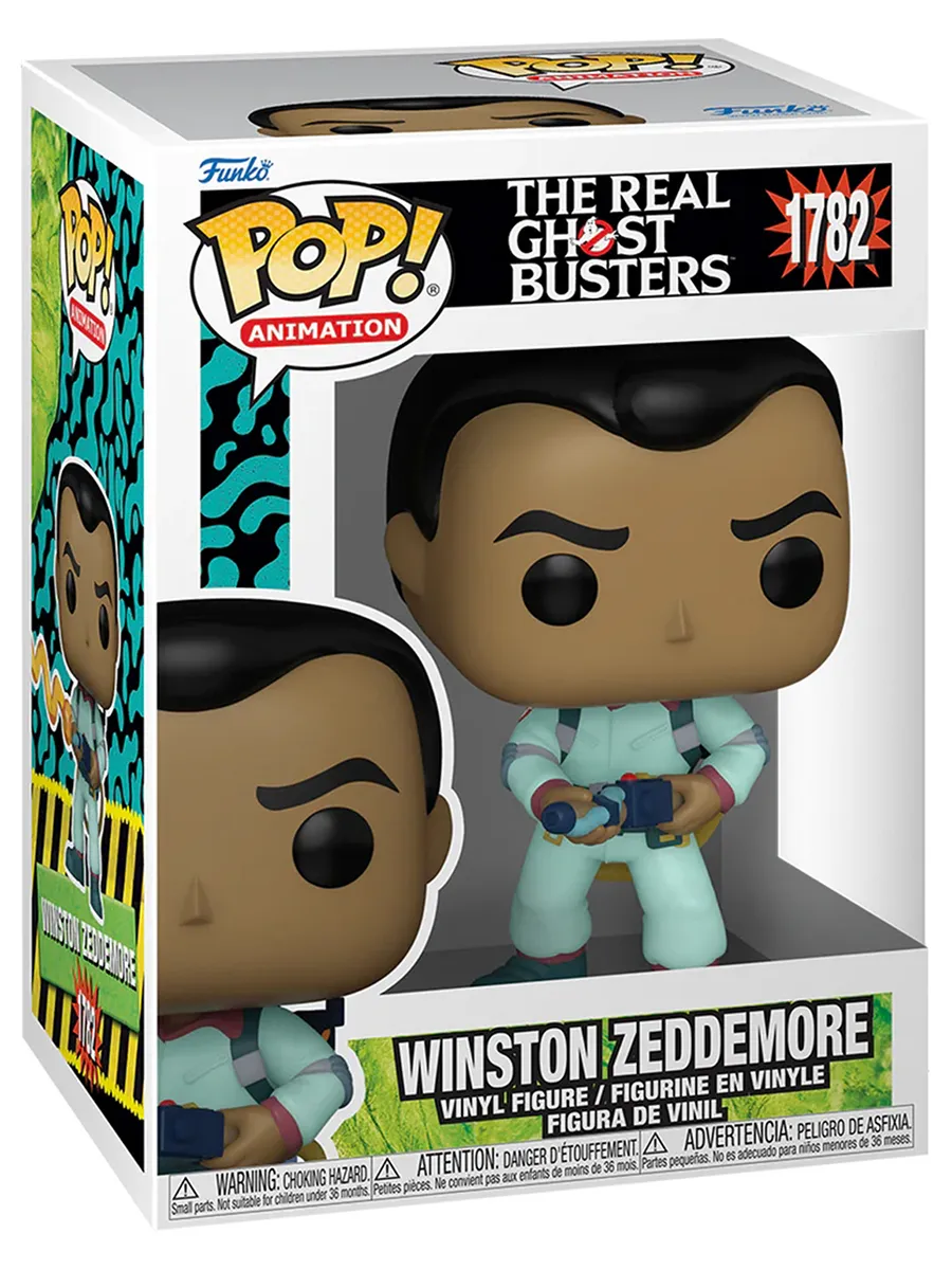 Фигурка Funko POP! The Real Ghostbusters Winston Zeddemore