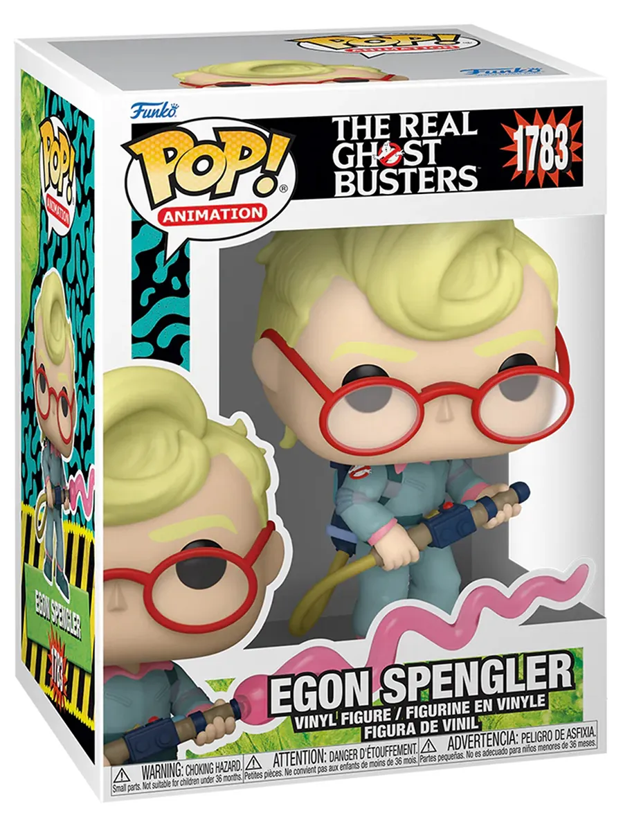 Фигурка Funko POP! The Real Ghostbusters Egon Spengler
