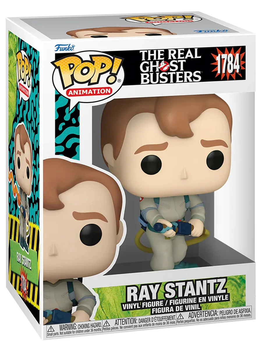 Фигурка Funko POP! The Real Ghostbusters Ray Stantz