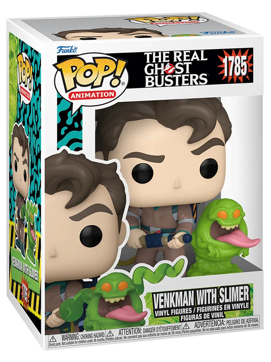 Фигурка Funko POP! Animation The Real Ghostbusters Venkman