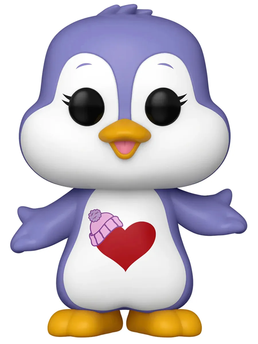 Фигурка Funko POP! Care Bears Cousins Cozy Heart Penguin Фигурка Funko POP! Care Bears Cousins Cozy Heart Penguin
