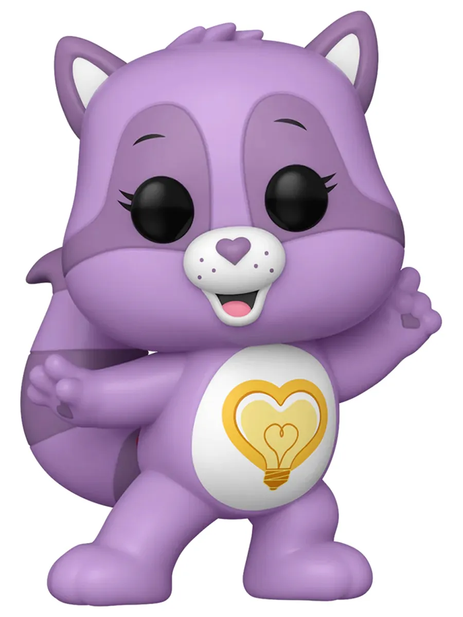 Фигурка Funko POP! Care Bears Cousins Bright Heart Raccoon