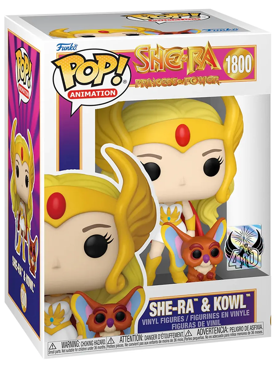 Фигурка Funko She-Ra Princess of Power 40Th She-Ra & Kowl