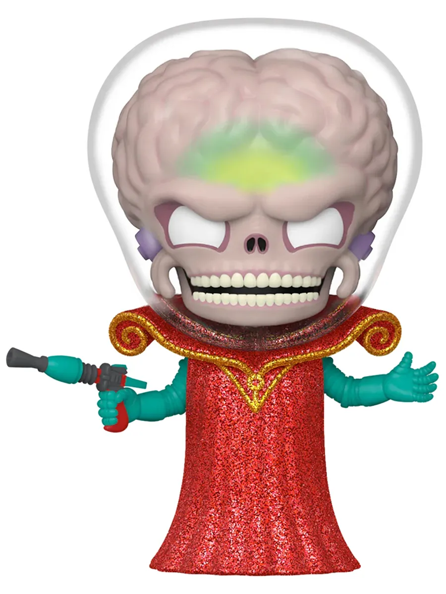 Фигурка Funko POP! Movies Mars Attacks Martian Ambassador Фигурка Funko POP! Movies Mars Attacks Martian Ambassador