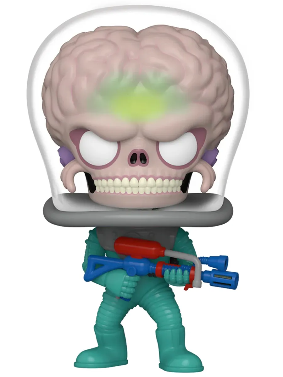 Фигурка Funko POP! Movies Mars Attacks Martian Soldier Фигурка Funko POP! Movies Mars Attacks Martian Soldier