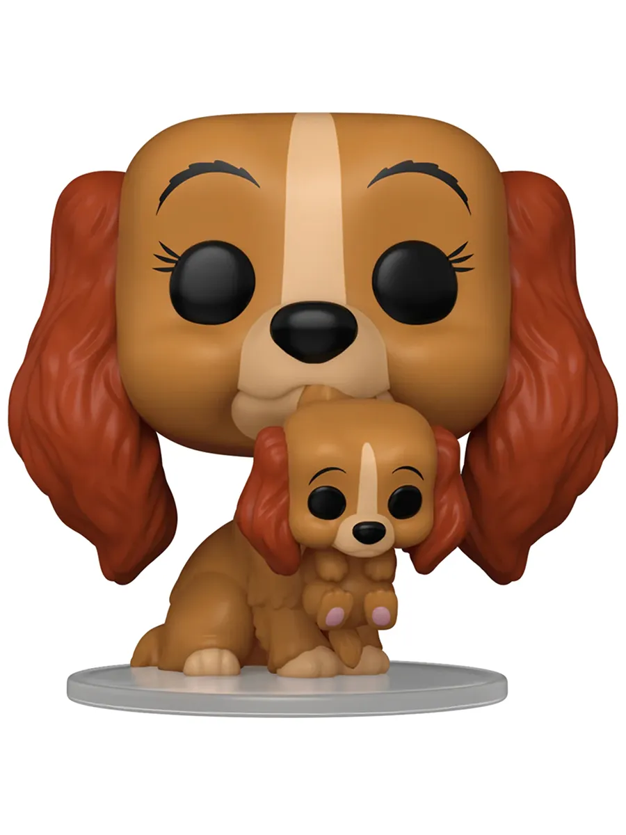 Фигурка Funko POP! Disney Lady and the Tramp Lady w/Puppy