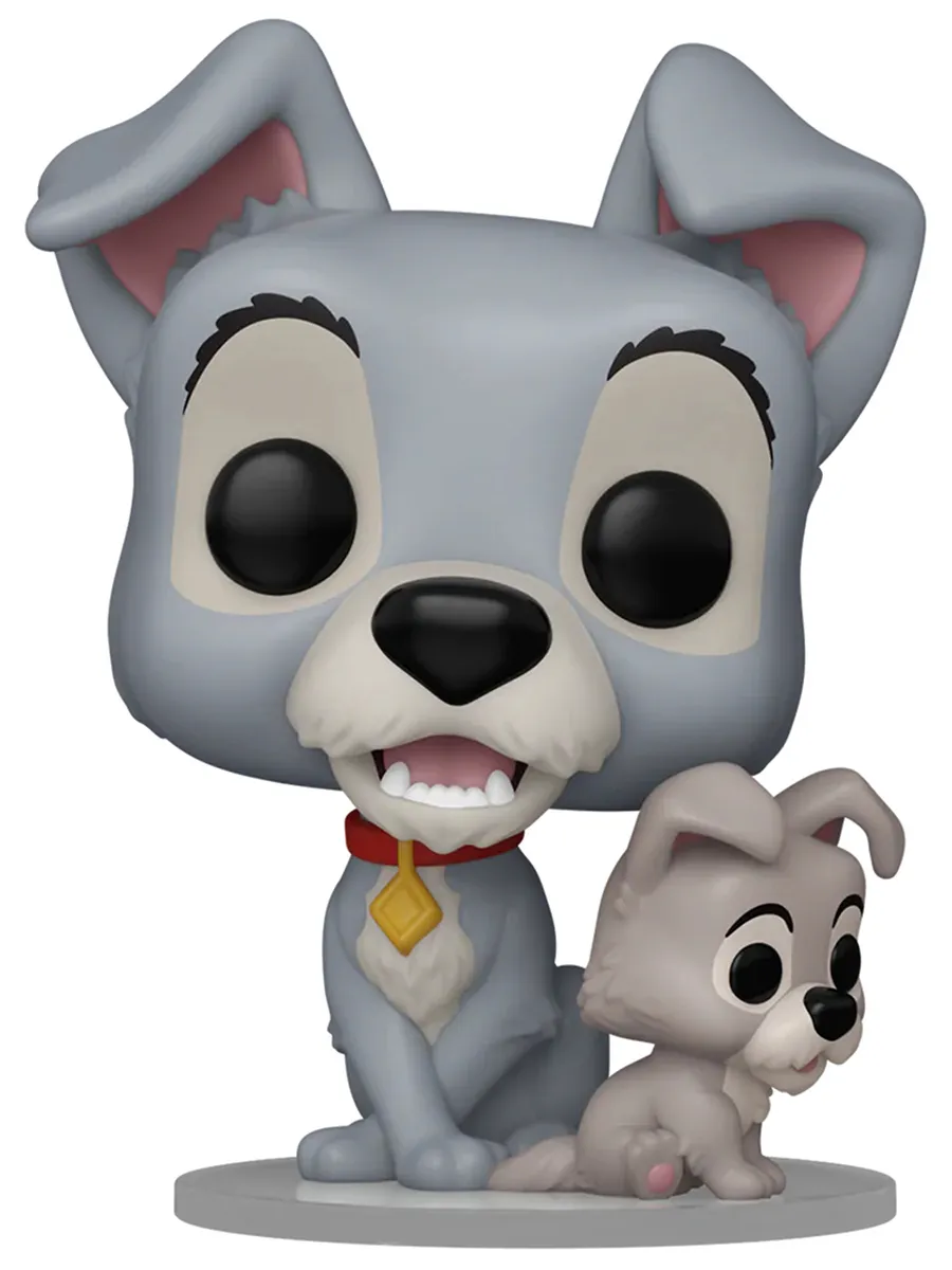 Фигурка Funko POP! Disney Lady and the Tramp Tramp w/Puppy