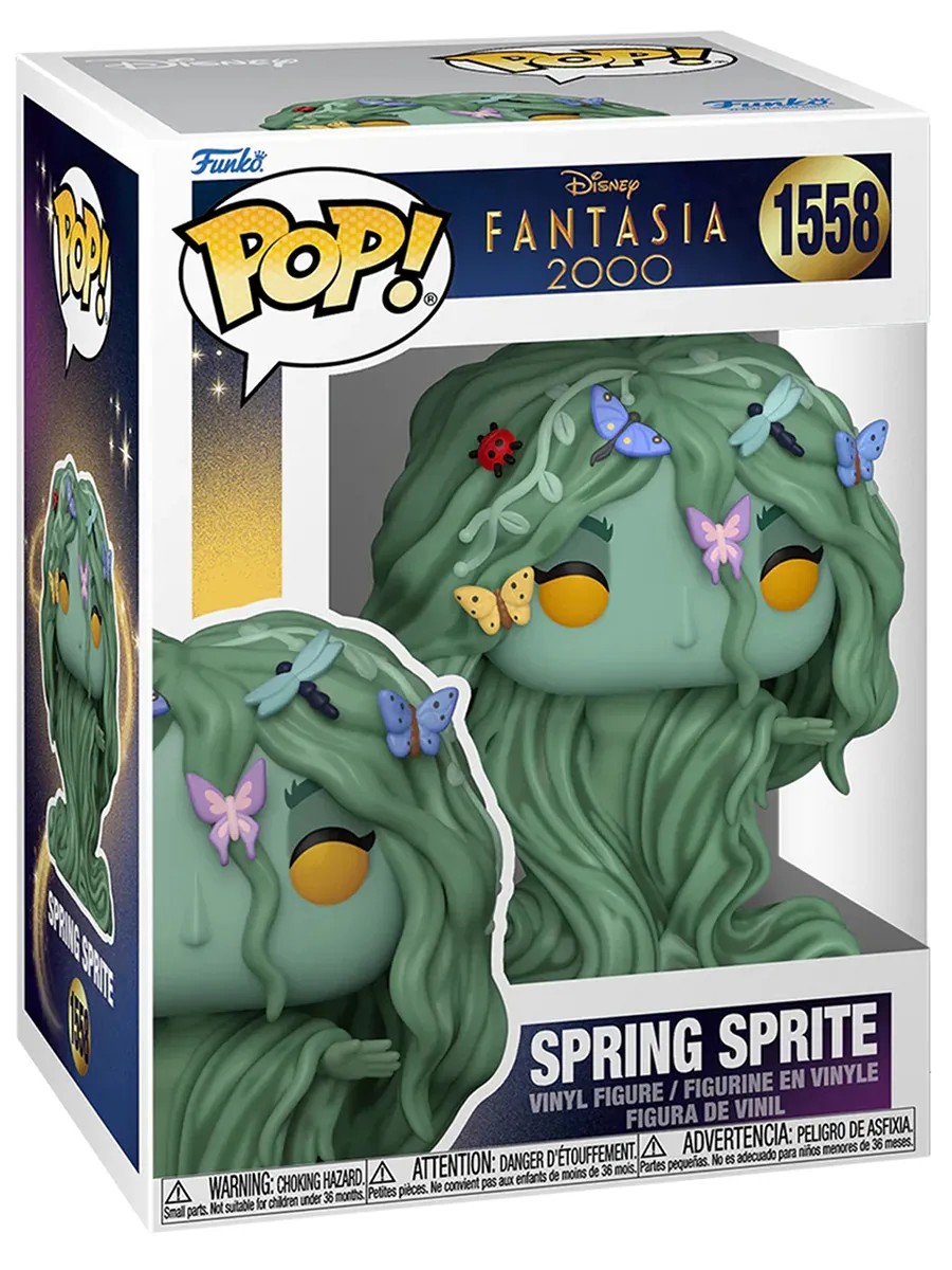 Фигурка Funko POP! Disney Fantasia 2000 Spring Sprite (1558) Фигурка Funko POP! Disney Fantasia 2000 Spring Sprite (1558)