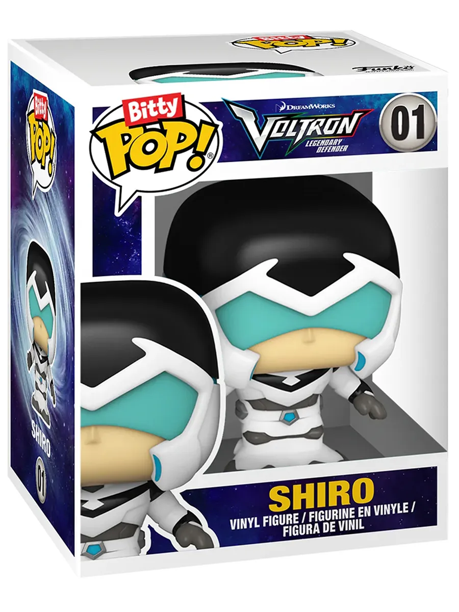 Фигурка Funko Bitty POP Bitty Bot Voltron Voltron with Shiro