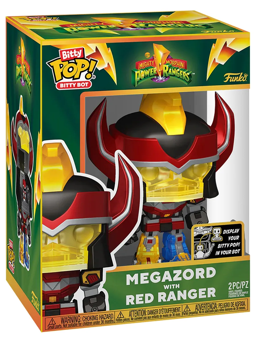 Фигурка Funko Bitty POP! Bitty Bot Power Rangers Megazord