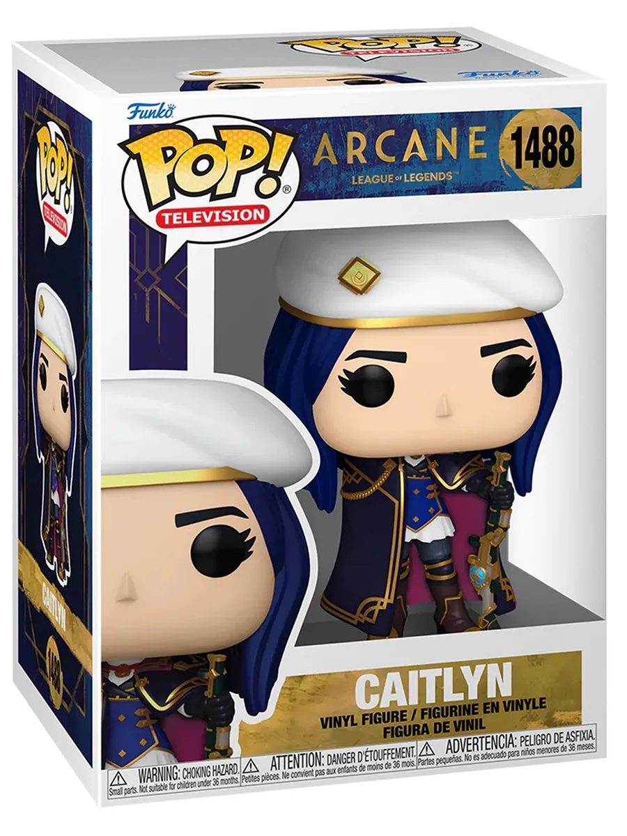 Фигурка Funko POP! TV Arcane League of Legends Caitlyn