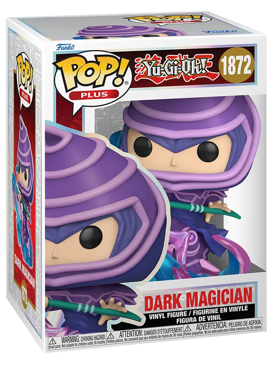 Фигурка Funko POP! Plus Animation Yu-Gi-Oh! Dark Magician
