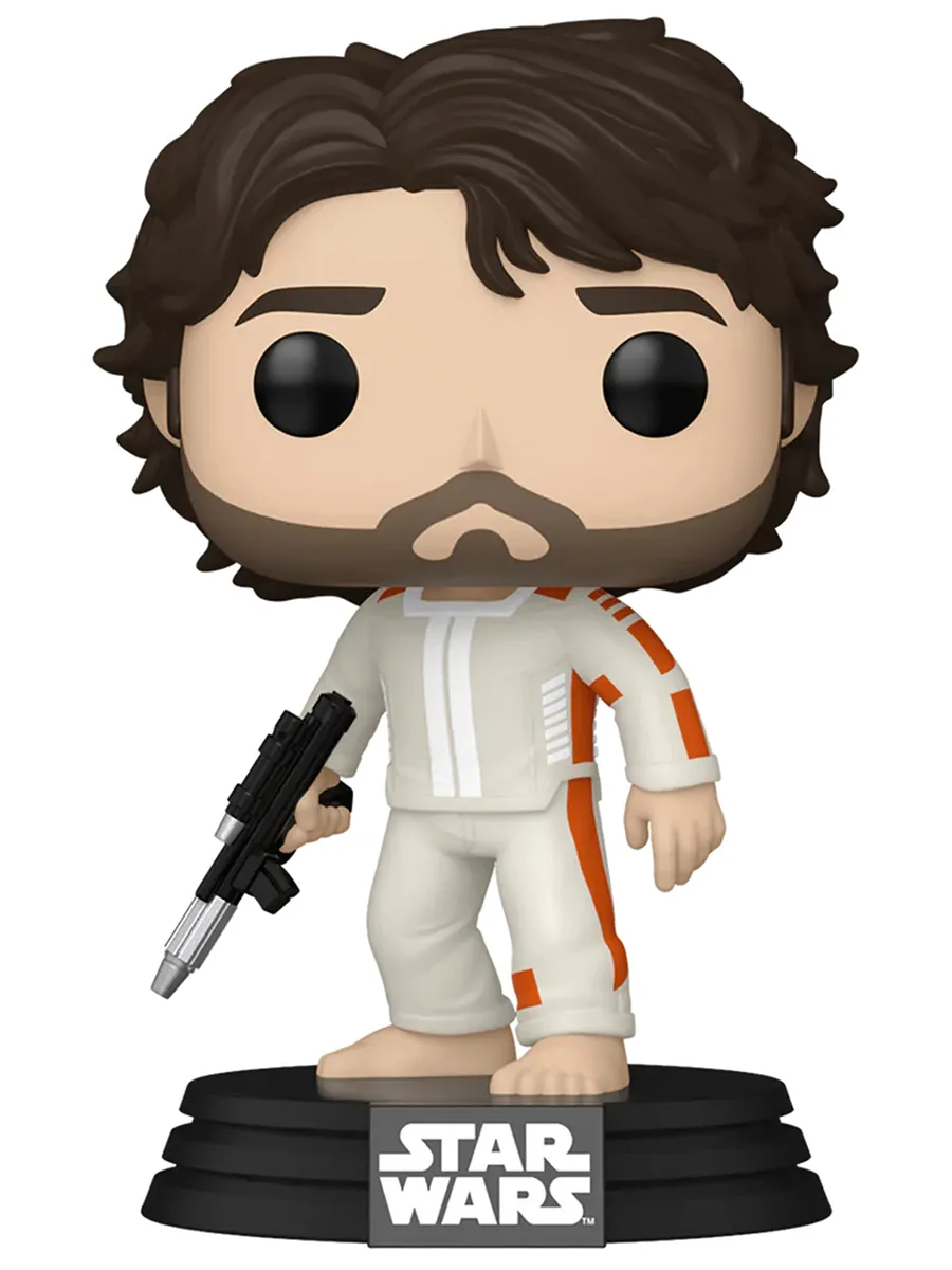Фигурка Funko POP! Bobble Star Wars Andor S2 Cassian Andor