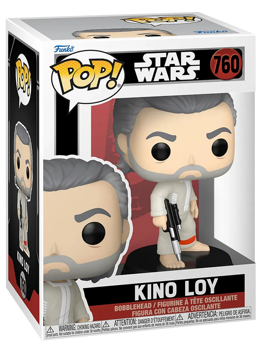 Фигурка Funko POP! Bobble Star Wars Andor S2 Kino Loy