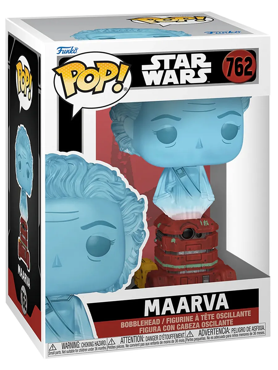 Фигурка Funko POP! Bobble Star Wars Andor S2 Maarva