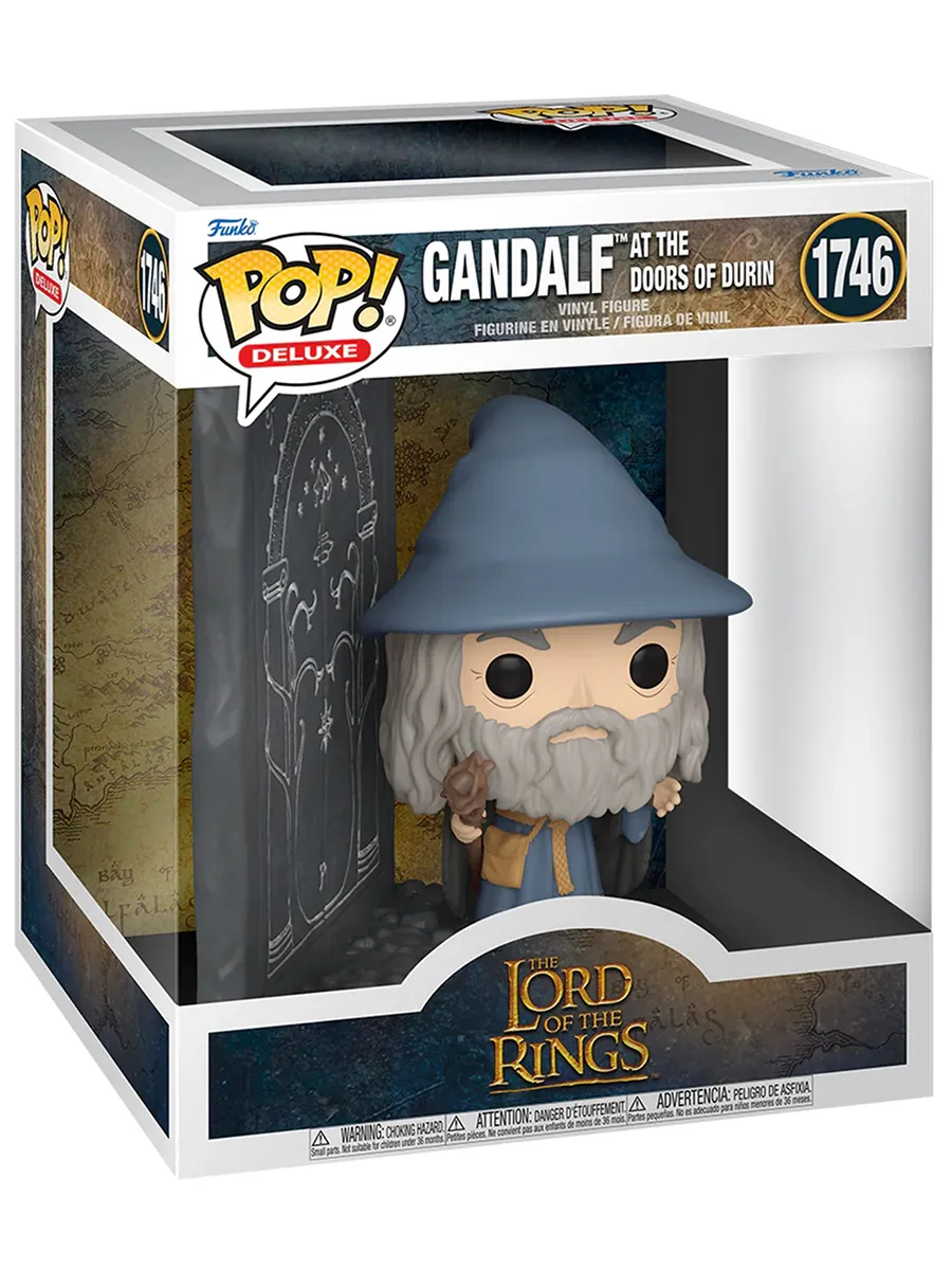 Фигурка Funko Deluxe LOTR Gandalf At The Doors of Durin GW