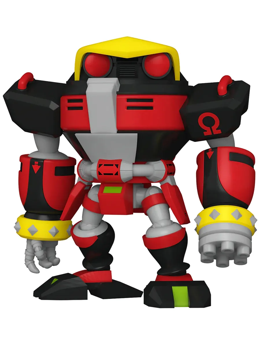 Фигурка Funko POP! Plus Sonic the Hedgehog E-123 Omega