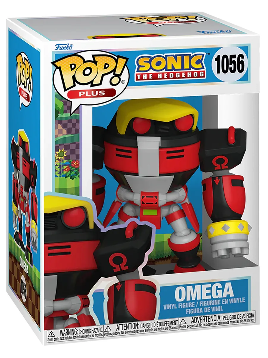 Фигурка Funko POP! Plus Sonic the Hedgehog E-123 Omega