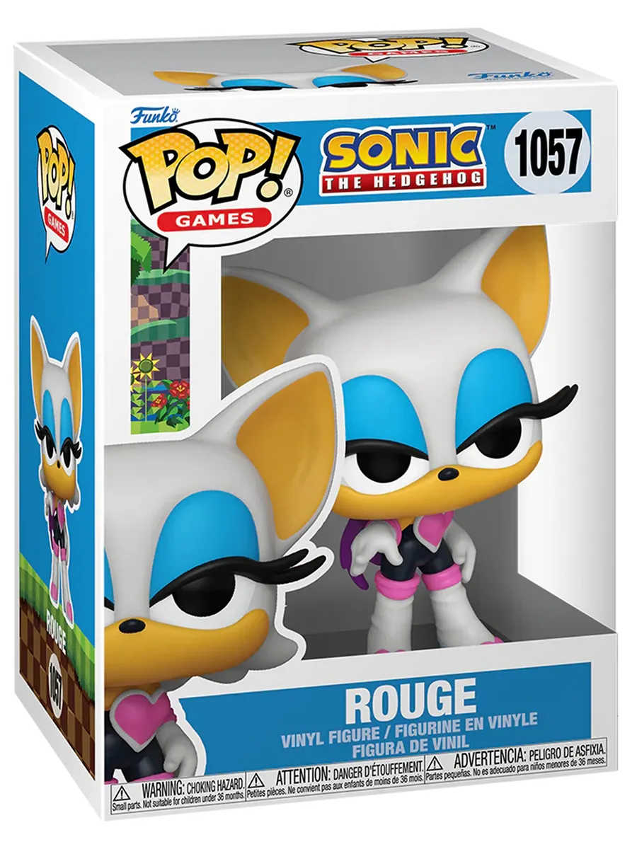 Фигурка Funko POP! Games Sonic the Hedgehog Rouge