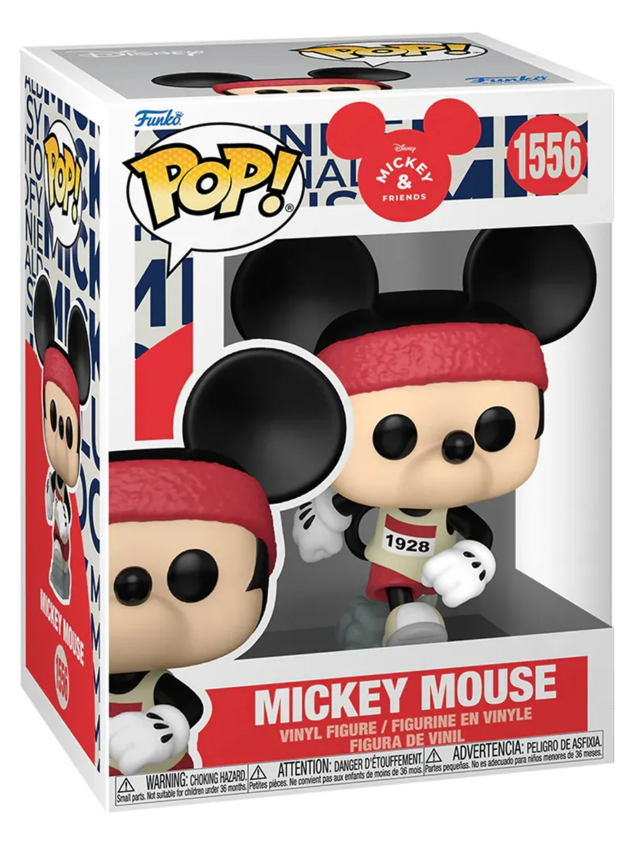 Фигурка Funko POP! Disney Mickey and Friends Mickey Mouse Фигурка Funko POP! Disney Mickey and Friends Mickey Mouse