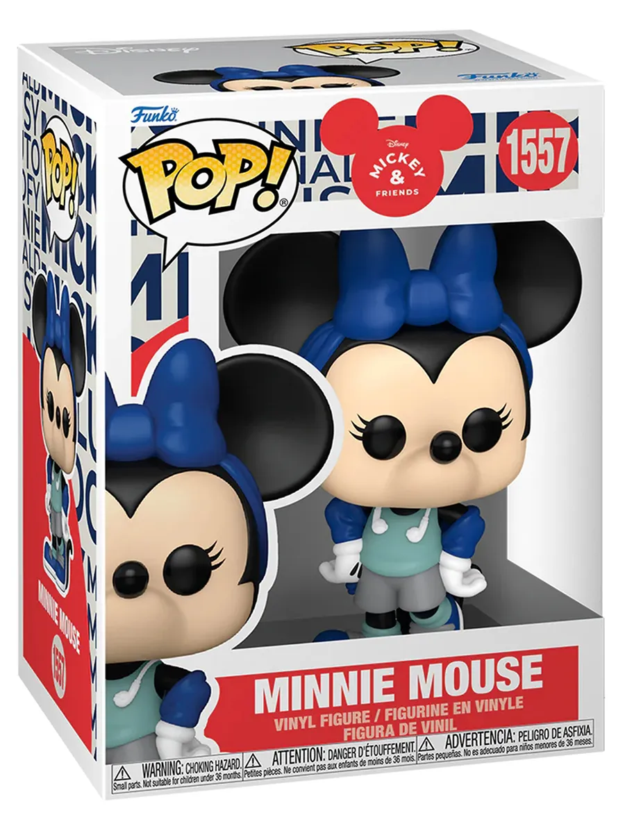 Фигурка Funko POP! Disney Mickey and Friends Minnie Mouse