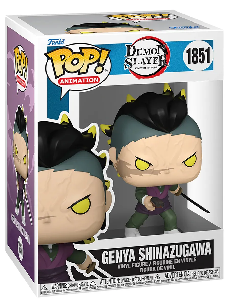 Фигурка Funko POP! Animation Demon Slayer Genya Shinazugawa