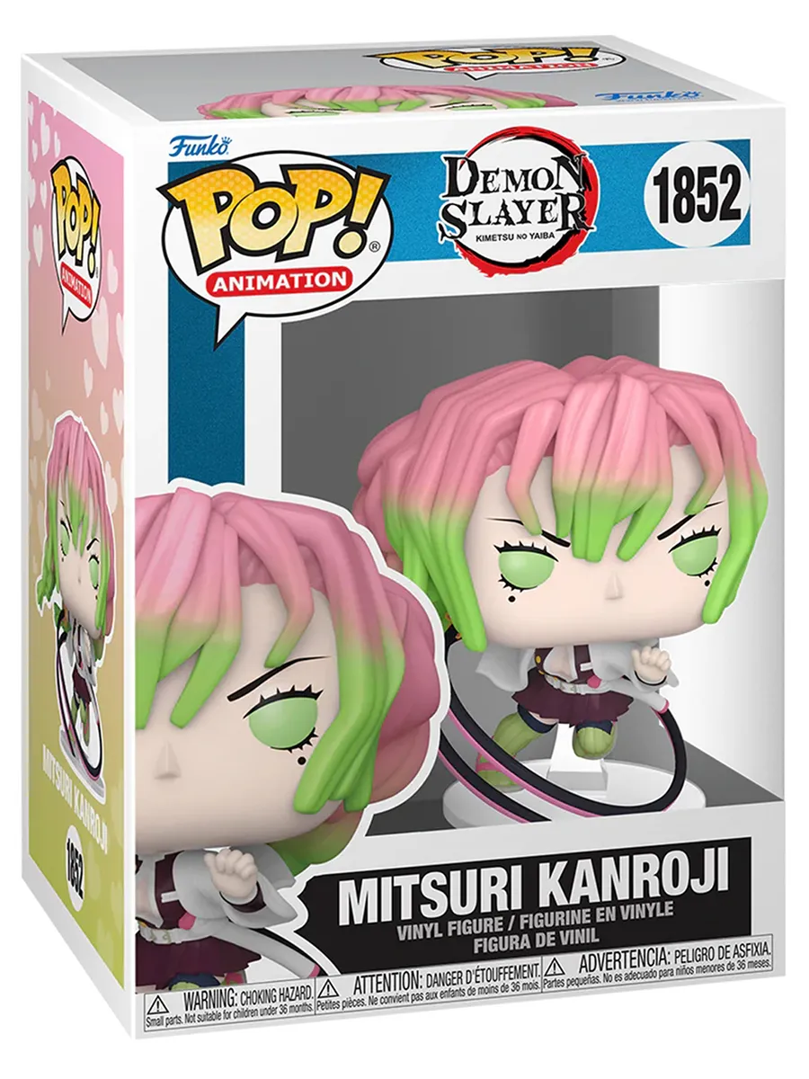 Фигурка Funko POP! Animation Demon Slayer Mitsuri Kanroji Фигурка Funko POP! Animation Demon Slayer Mitsuri Kanroji