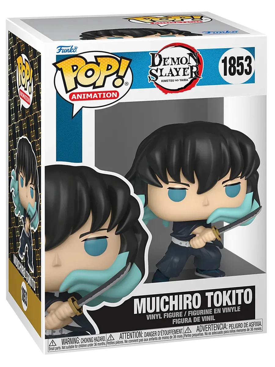 Фигурка Funko POP! Animation Demon Slayer Muichiro Tokito