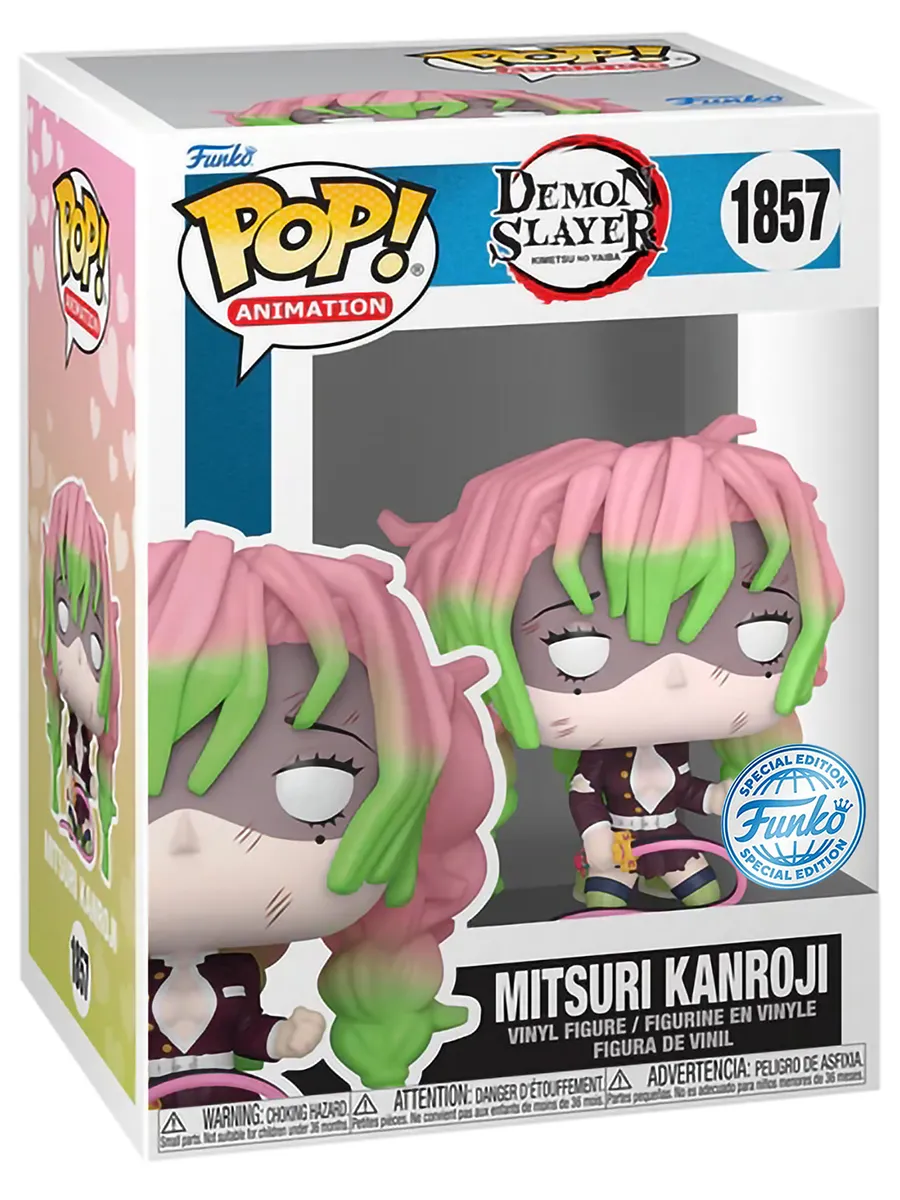Фигурка Funko POP! Animation Demon Slayer Mitsuri Kanroji