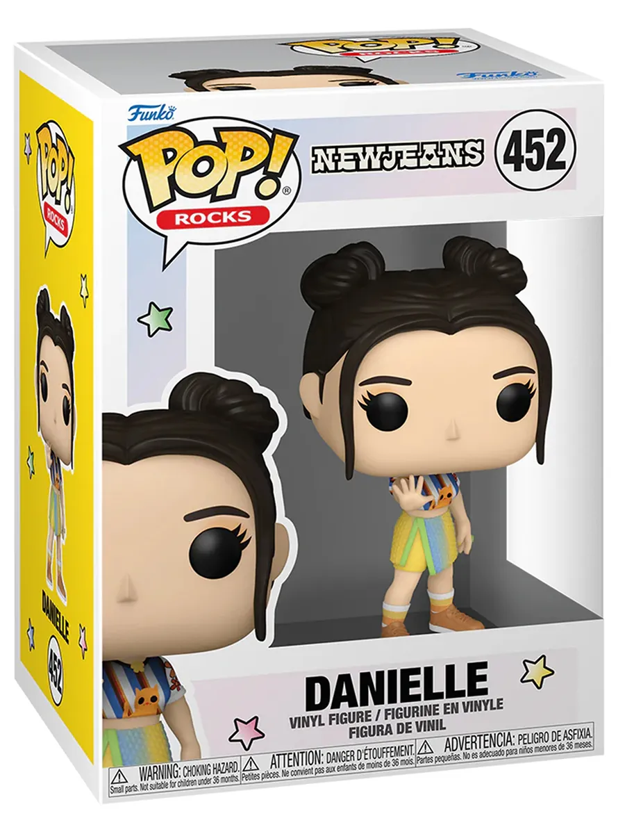 Фигурка Funko POP! Rocks NewJeans Danielle (452) 85679
