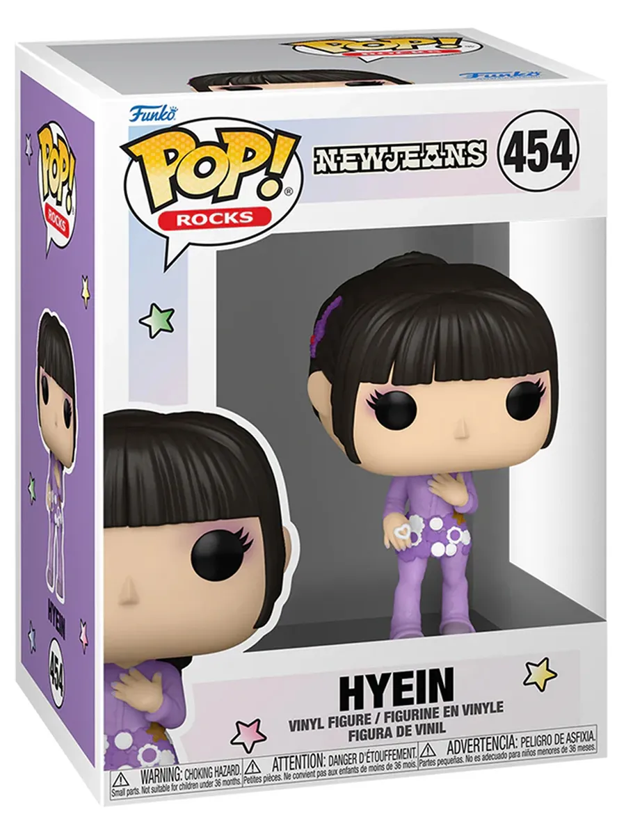 Фигурка Funko POP! Rocks NewJeans Hyein (454) 85682