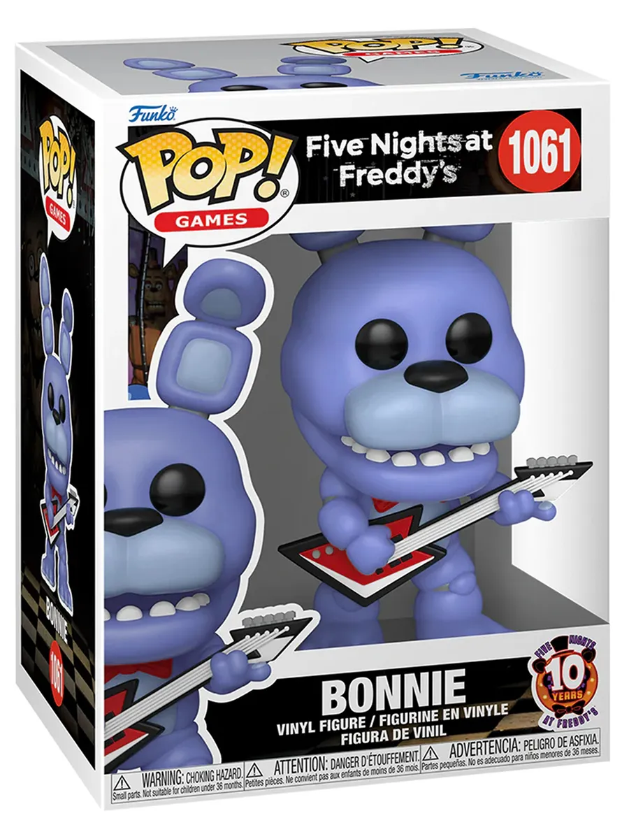Фигурка Funko POP! Games FNAF 10th Bonnie (1061) 87113