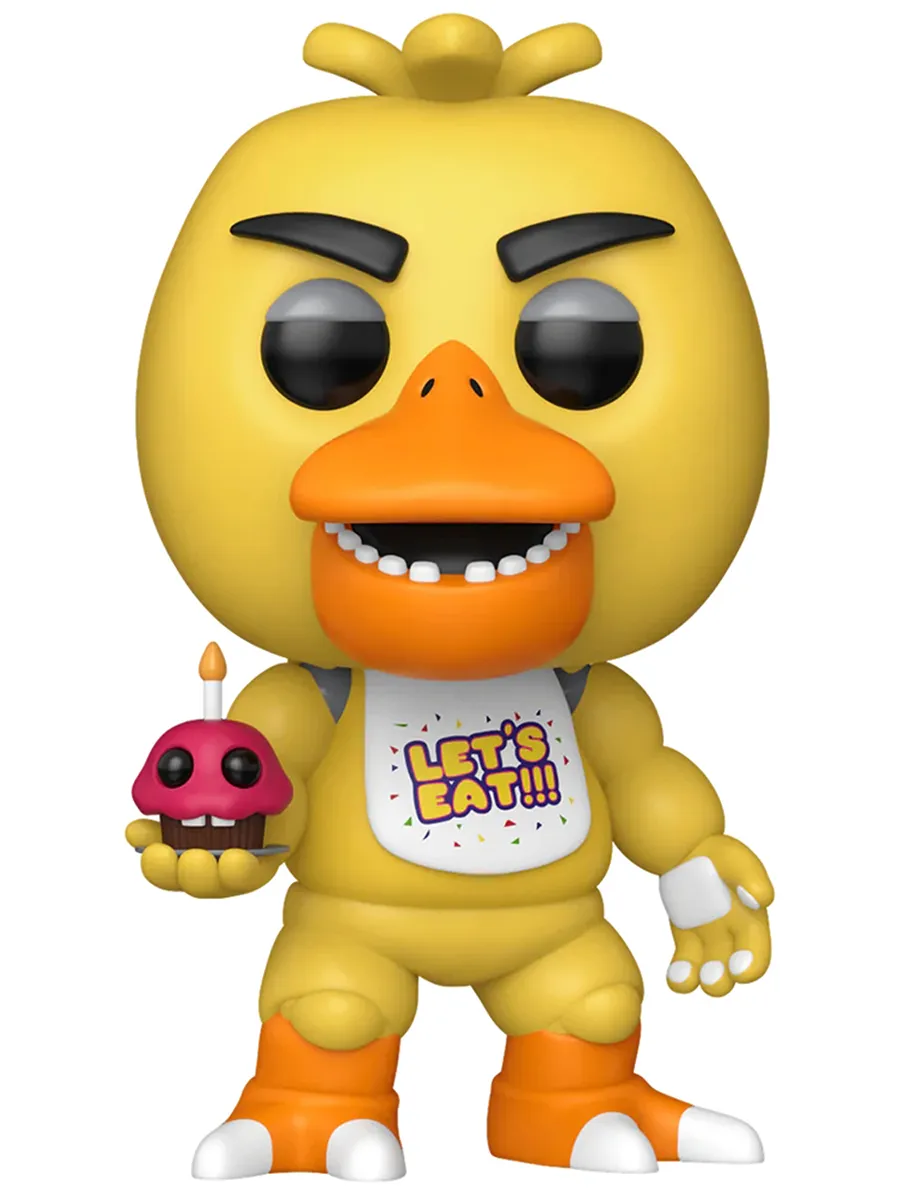 Фигурка Funko POP! Games FNAF 10th Chica (1063) 87114