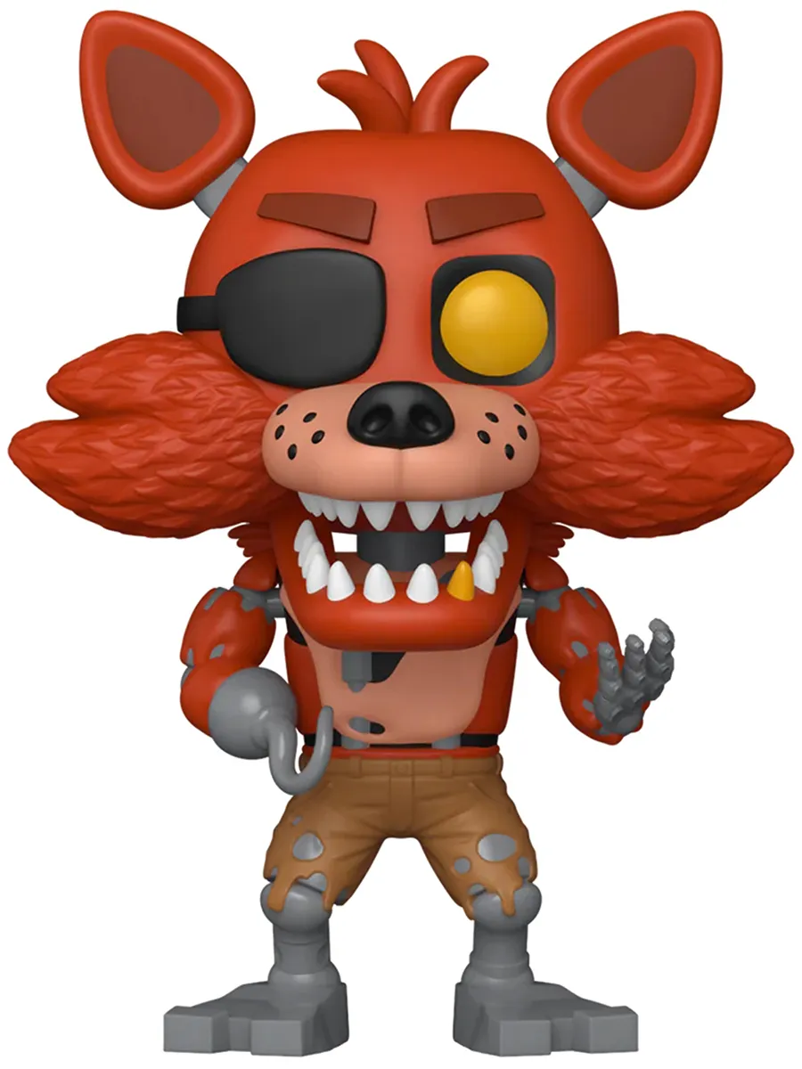 Фигурка Funko POP! Games FNAF 10th Foxy (1062) 87115 Фигурка Funko POP! Games FNAF 10th Foxy (1062) 87115